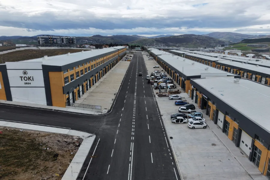 Toybelen Sanayi Sitesi'nde 10 iş yeri satışa çıkıyor! Fiyatı ve ödeme planı açıklandı