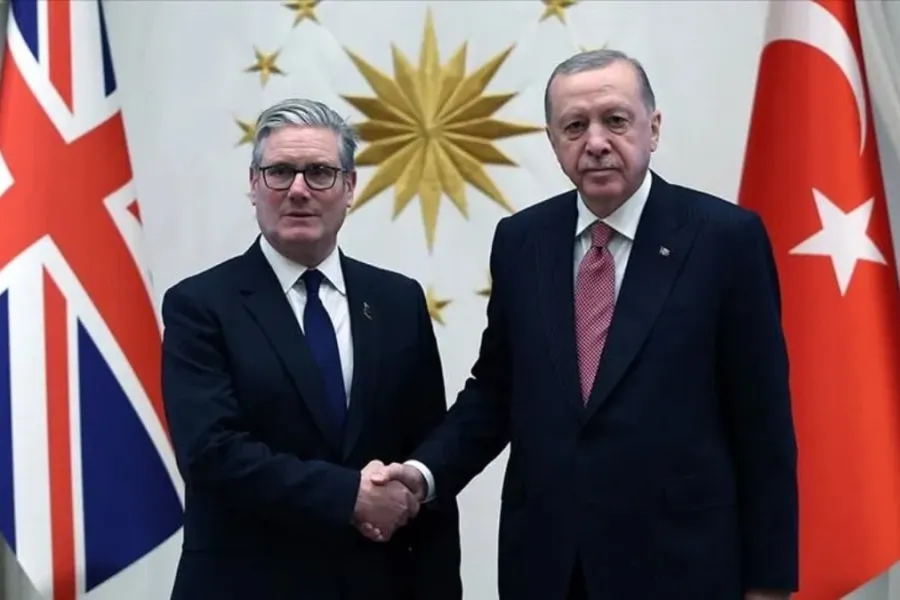 Türkiye ve İngiltere'den Tarihi Anlaşması: Stratejik Ortaklık Güçleniyor
