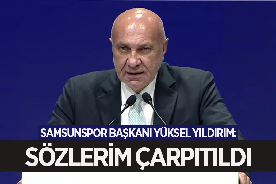 Yüksel Yıldırım'dan Gündem Olan Konuşmaya İlişkin Açıklama: "Sözlerim Çarpıtıldı"