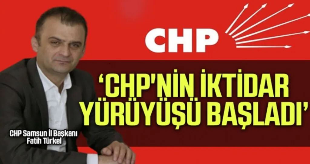 'CHP'nin İktidar Yürüyüşü Başladı'