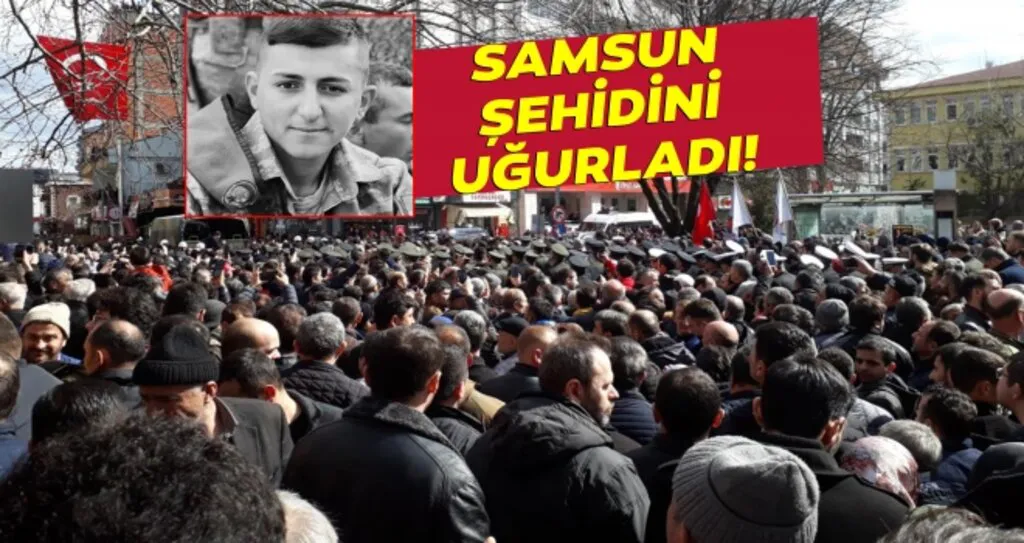 Şehit Uzman Onbaşı Eyüp Gülaştı Son Yolculuğuna Uğurlandı..!