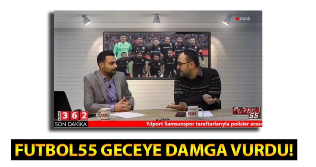 Futbol 55 Geceye Damga Vurdu..!