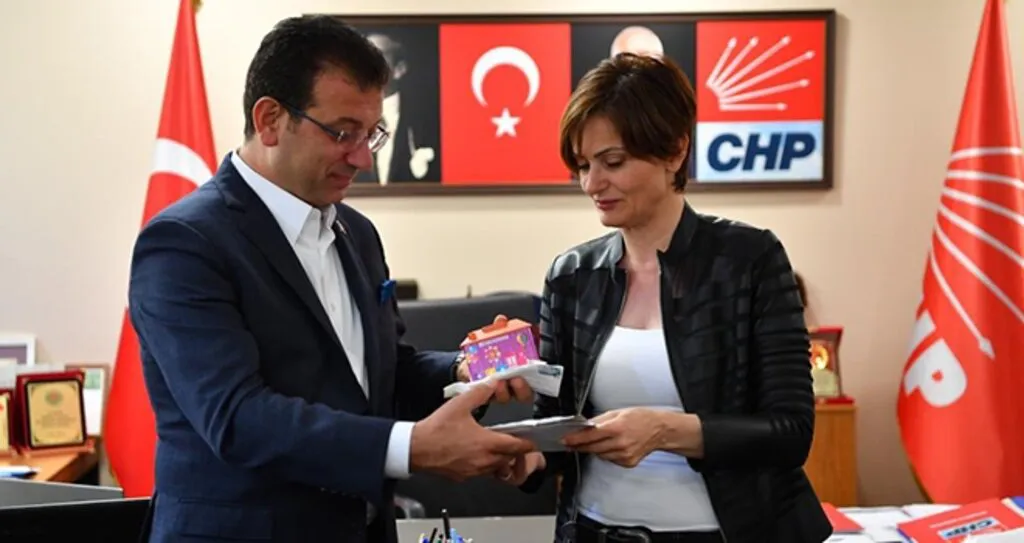 İmamoğlu ''el yükseltti'': O ''çay'' dedi, ben ''kahveye'' çevirdim