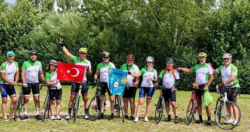 Umuda Pedal Ekibi, GBI Europe 2019’dan Rekor Bağışla Döndü!