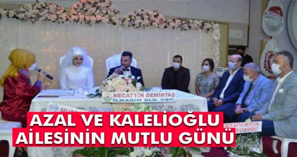 Azal ve Kalelioğlu Ailesinin Mutlu Günü