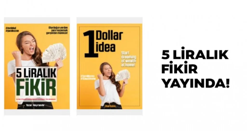 "5 Liralık Fikir" Yayında..!