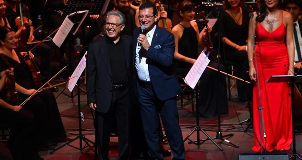 İmamoğlu, Livaneli konserinde