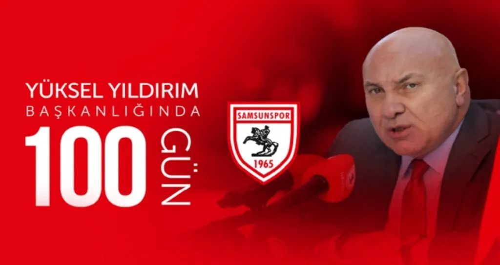 Yüksel Yıldırım Başkanlığında 100 Gün..!