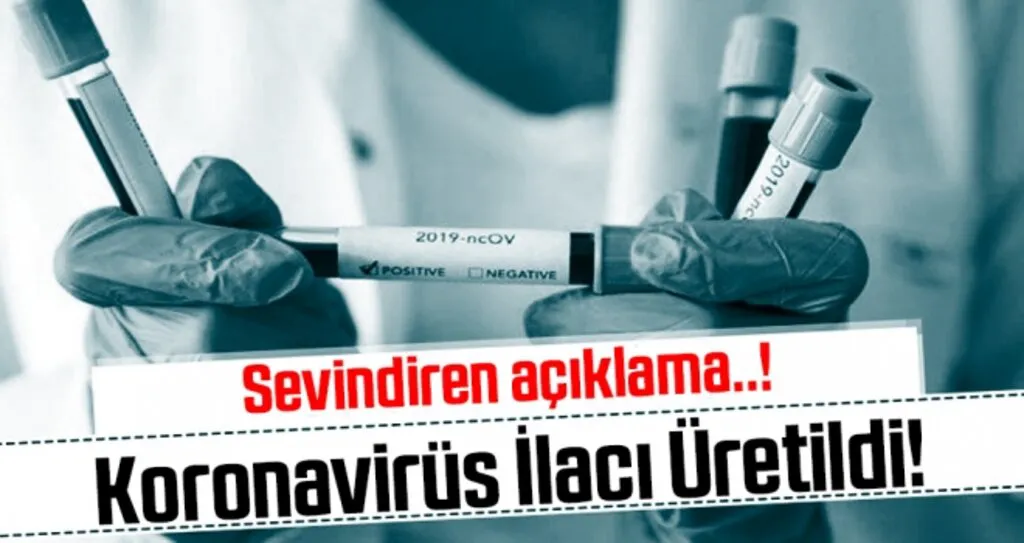 Koronavirüs aşısı bulundu.!