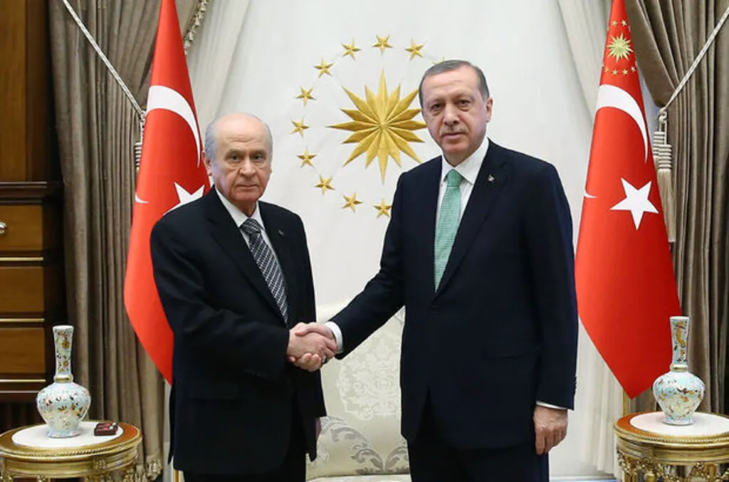 Recep Tayyip Erdoğan'dan Devlet Bahçeli Açıklaması