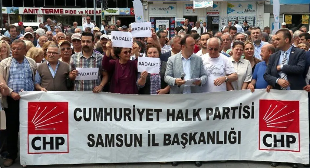 Chp'nin Samsun Krizi