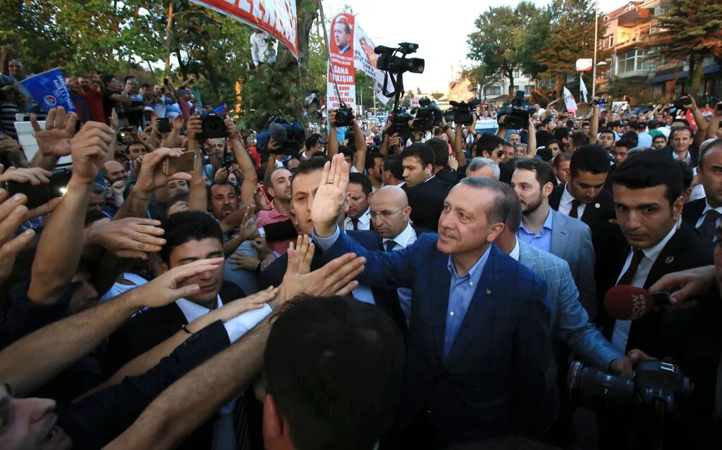Erdoğan'a Tam Destek!