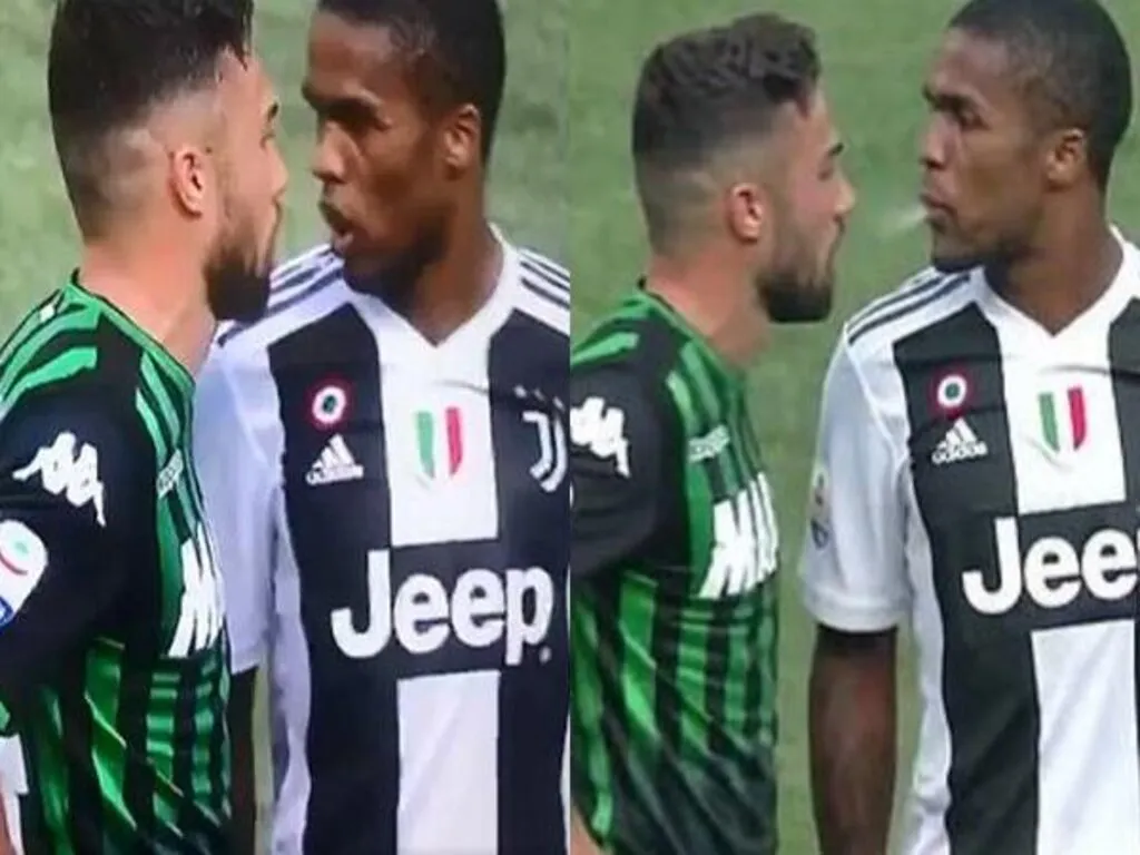 Ünlü Futbolcu'dan Olay Yaratan Hareketler!