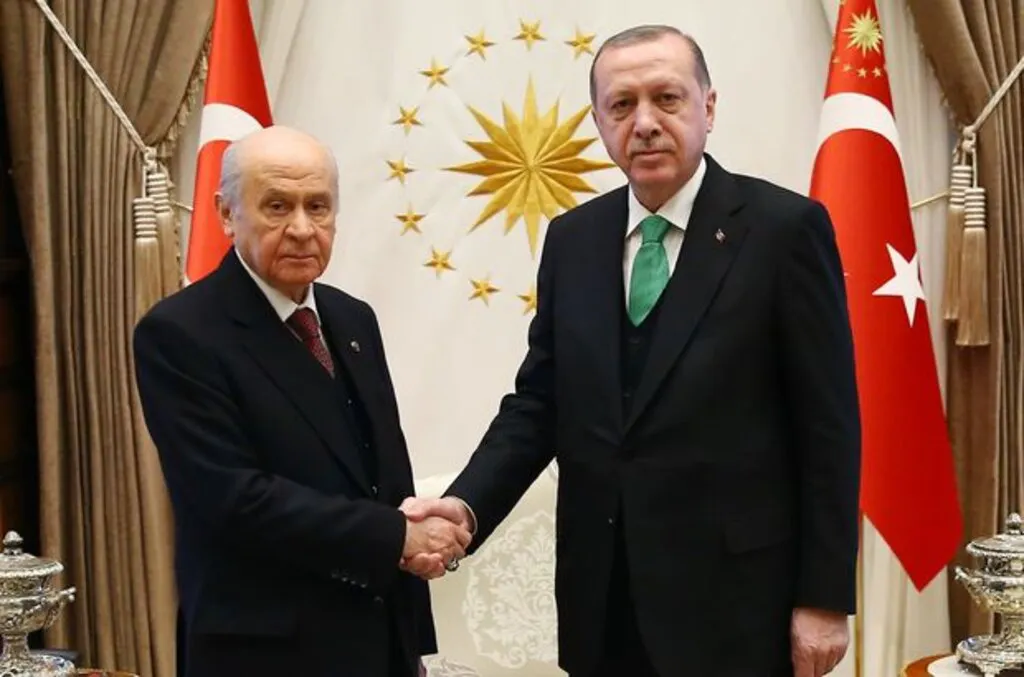 Akp Mhp İttifakında Tek Aday Formülü