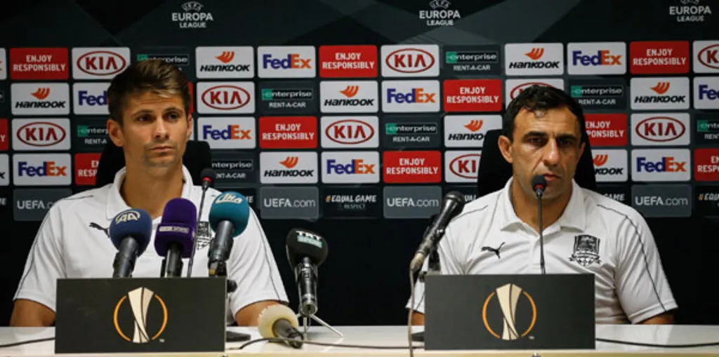 Krasnodar Teknik Direktörü Akhisar Maçı Öncesi Açıklamalarda Bulundu!