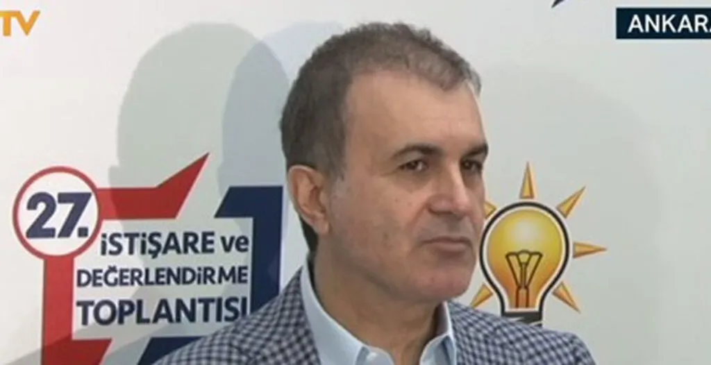 AK Parti Sözcüsü Ömer Çelik'ten McKinsey Açıklaması!