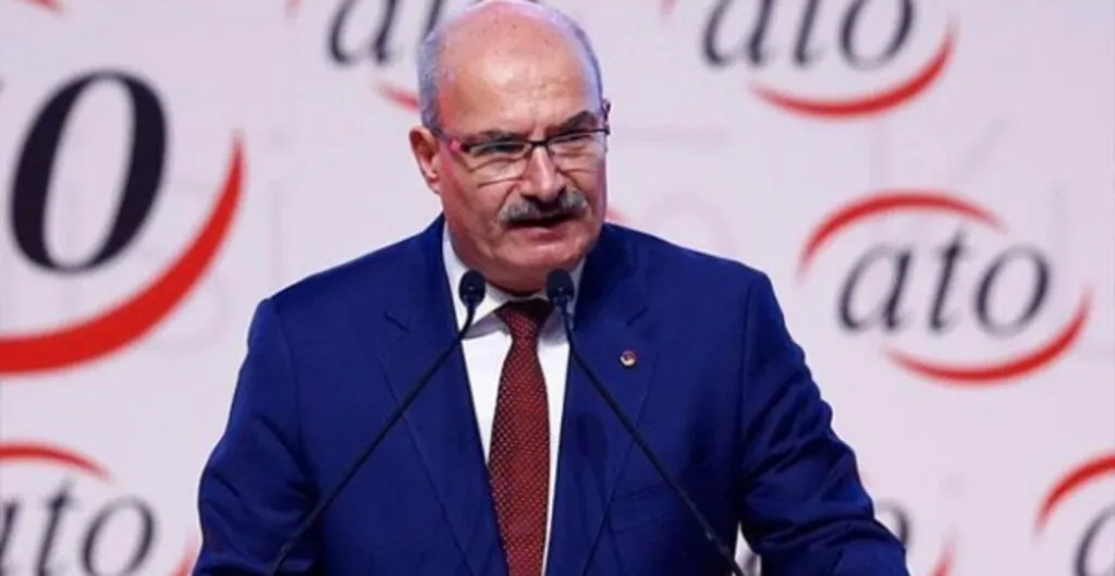 ATO Başkanı Reel Sektöre Azami Destek Çağrısı Yaptı
