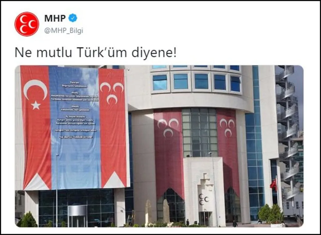 Mhp'den Andımız Yorumu!