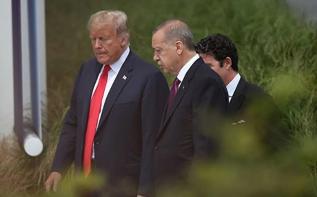 Paris'te Trump'la Görüşecek Olan Erdoğan'ın Gündem Başlıkları