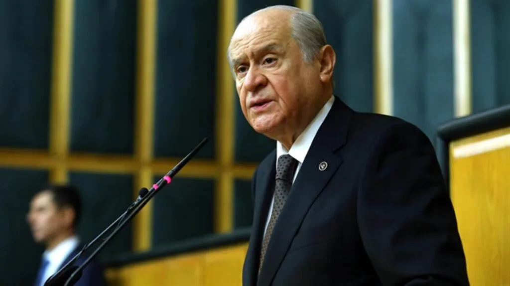 MHP Lideri Bahçeli Partisinin Grup Toplantısında Konuştu!