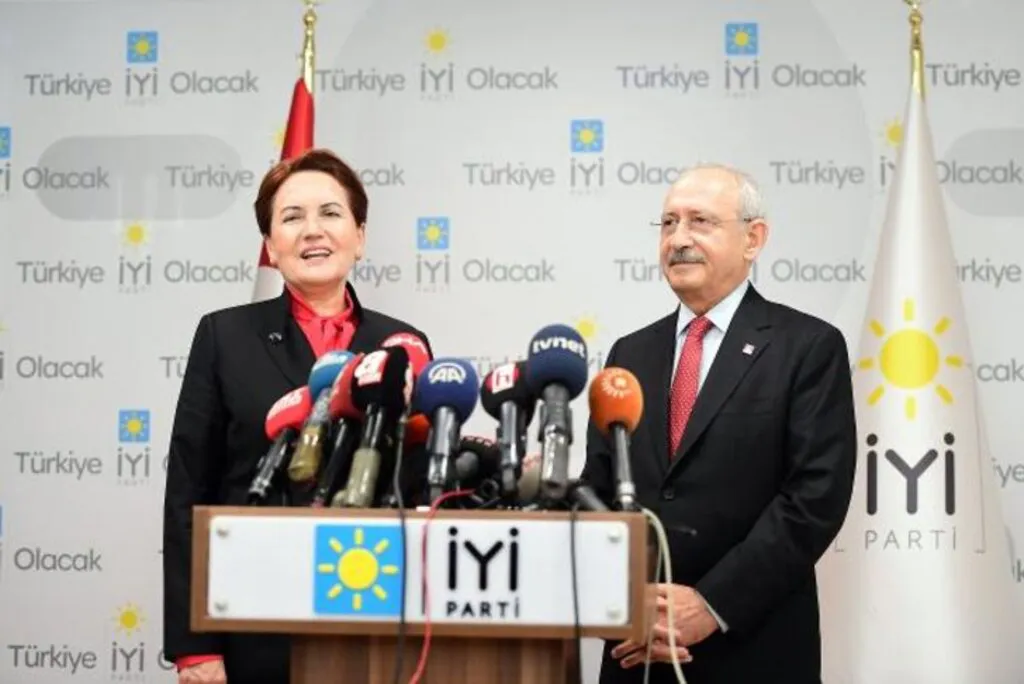 İYİ Parti ve Chp Arasında İttifak Krizi!