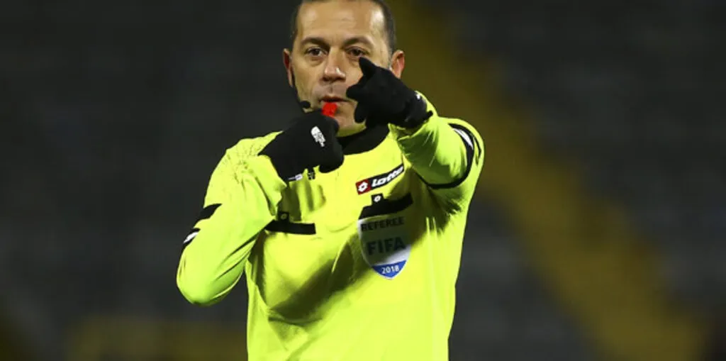 İşte Derbi ve Diğer Maçlara Atanan Hakemler!