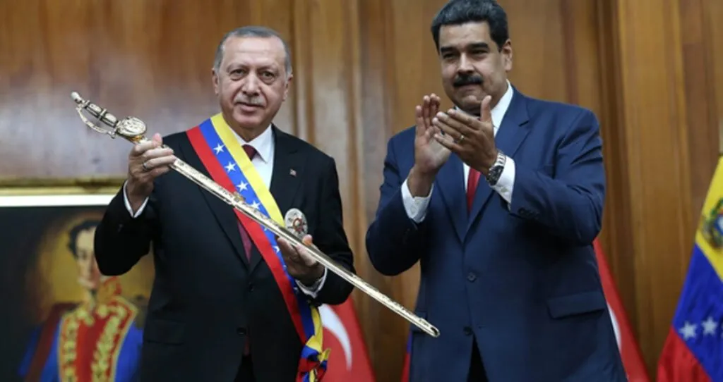 Erdoğan Maduro Görüşmesi BAE'ni Şaşırttı!