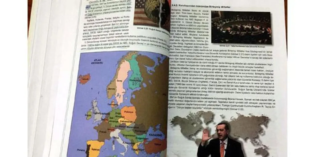 Erdoğan'ın Sözü Ders Kitaplarında!