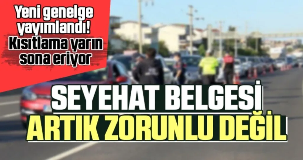 Son dakika! İçişleri Bakanlığı'ndan Sehayat Kısıtlaması Genelgesi