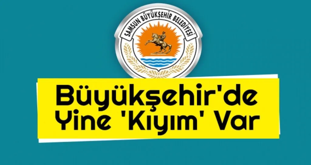 Büyükşehir'de Yine 'Kıyım' Var