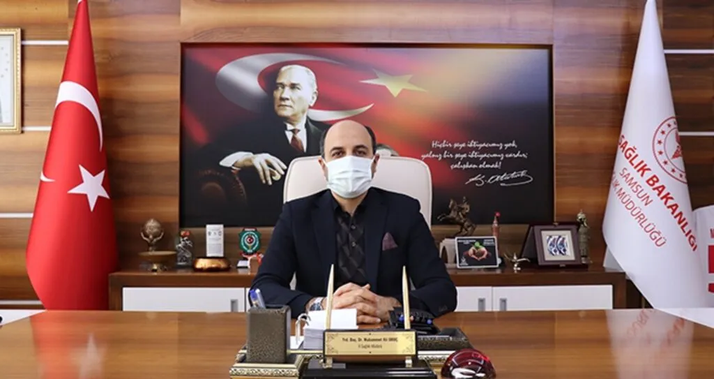 Samsun İl Sağlık Müdürü Oruç'tan Yılbaşı Uyarısı!
