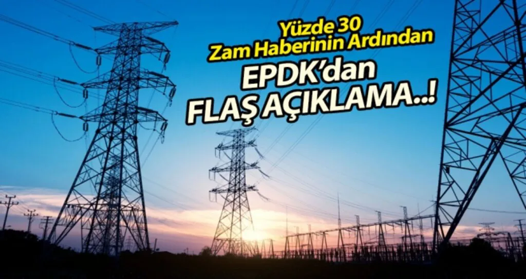EPDK'dan zam yok açıklaması..!