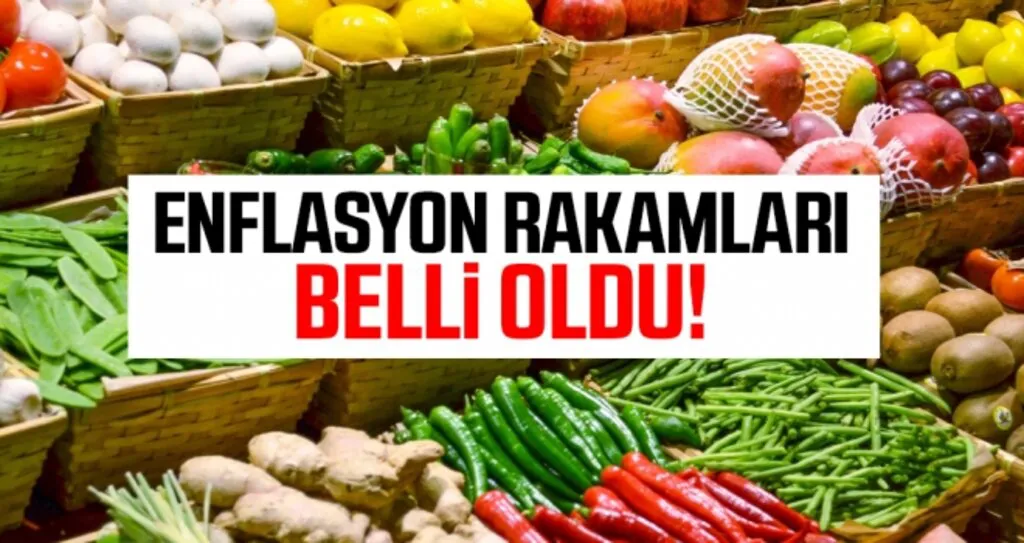 Mart ayı enflasyonu rakamları belli oldu!