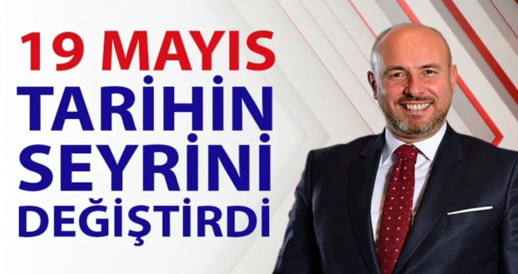 Başkan Togar'dan 100. Yıl Mesajı
