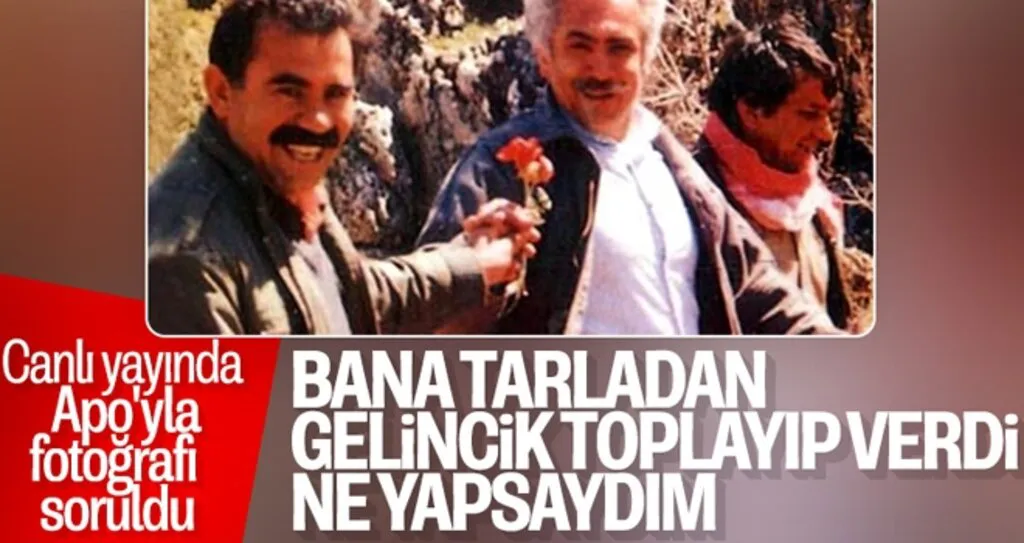 Perinçek, Öcalan İle Olan Fotoğrafını Yorumladı