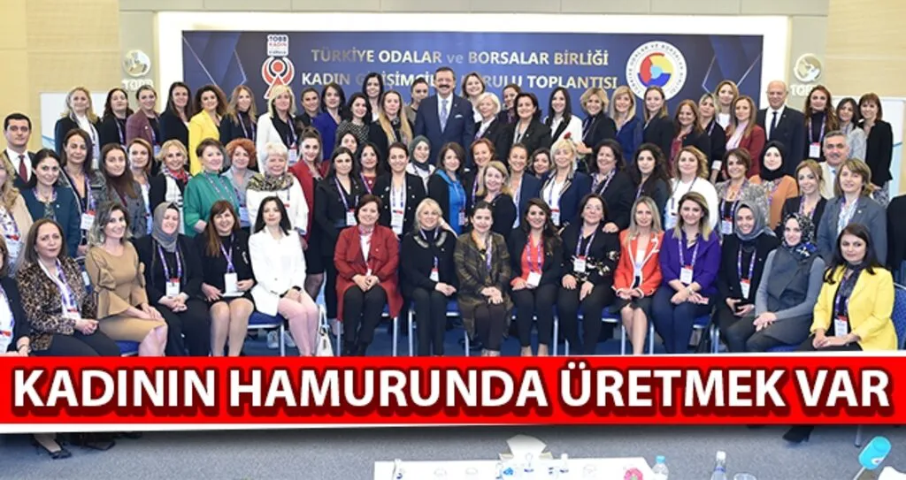 Kadının Hamurunda Üretmek Var!