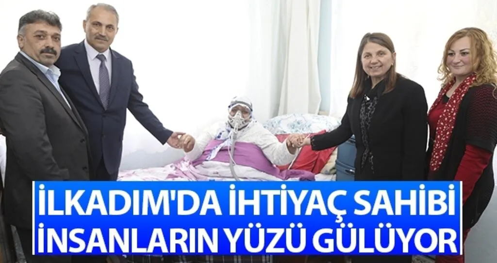 İlkadım'da İhtiyaç Sahibi İnsanların Yüzü Gülüyor