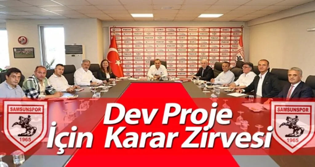 Dev Proje İçin Karar Zirvesi