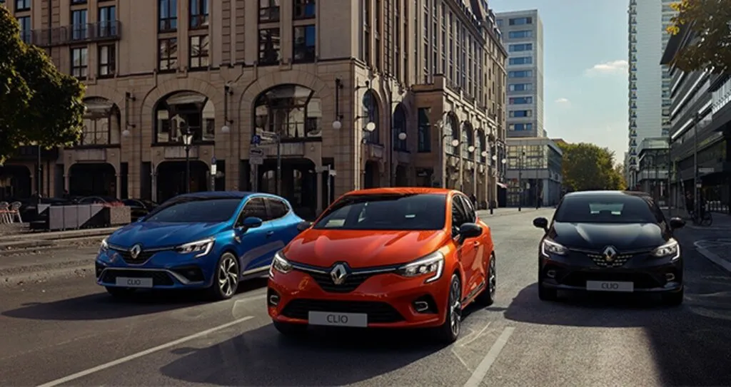 Yeni Renault Clio