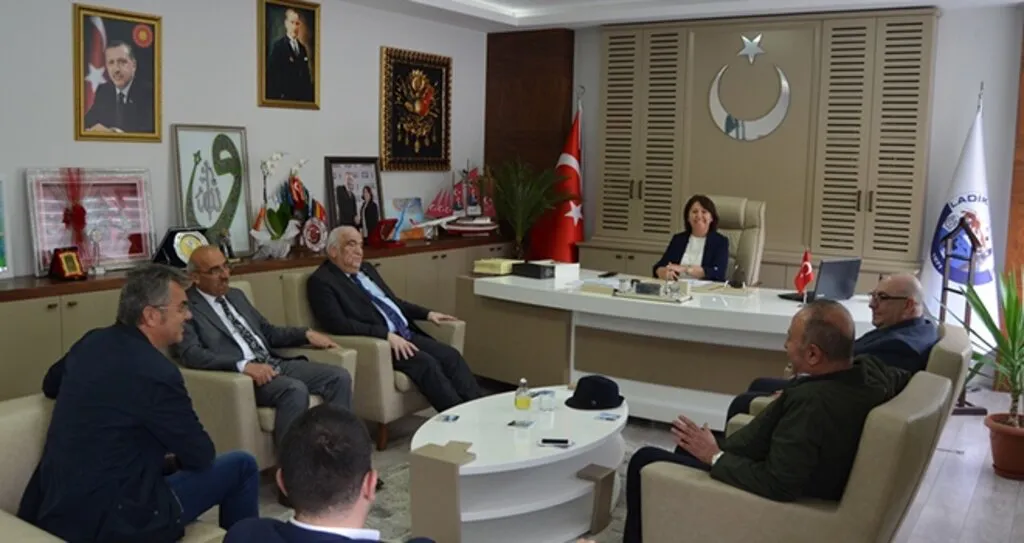 LAYSİAD’tan, “Hayırlı olsun” ziyareti