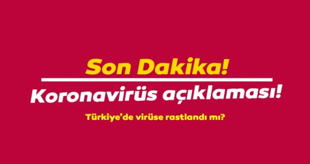 Sağlık Bakanı Fahrettin Koca'dan rahatlatan koronavirüs açıklaması