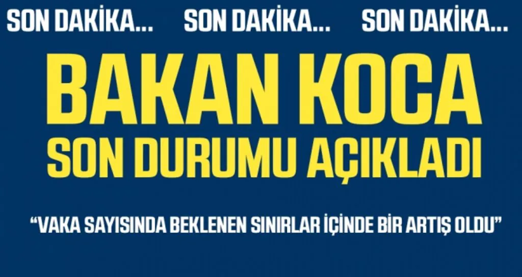 Son dakika! Türkiye'de koronavirüsten can kaybı 3 bin 584'e yükseldi