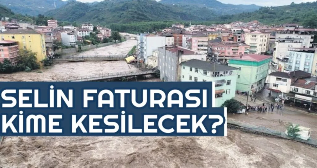 Samsun'da Selin Faturası Kime Kesilecek?