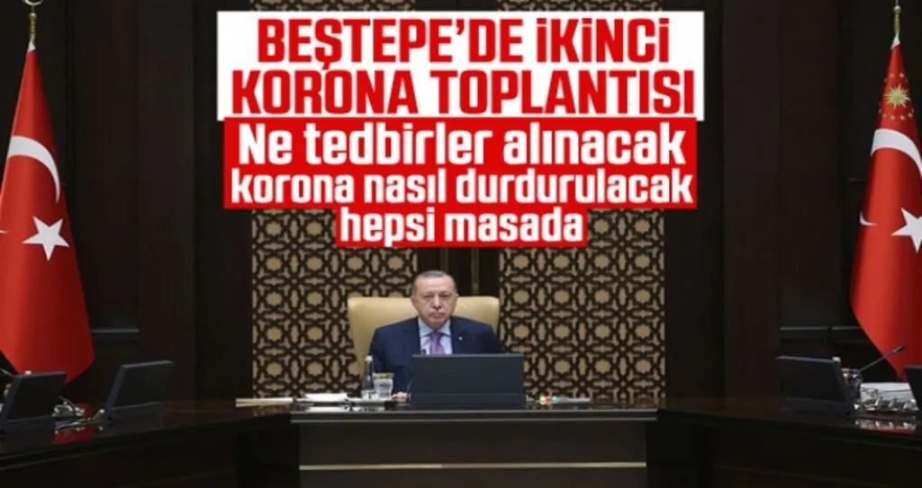 Cumhurbaşkanı Erdoğan, korona bilgilendirmesi yapacak