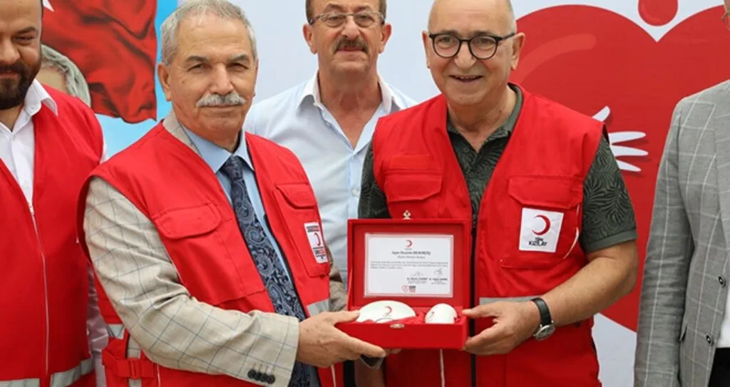 İlkadım Belediyesi Kan Bağışında Öncü Oldu