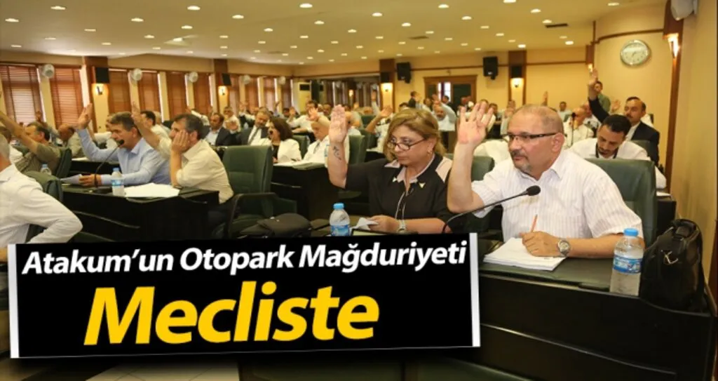 Atakum'da Otopark Mağduriyeti Mecliste