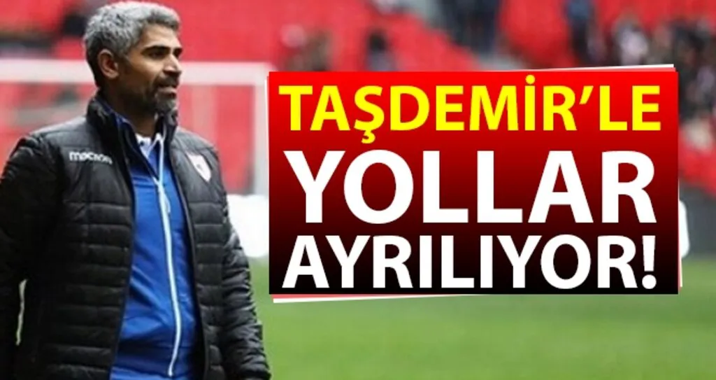 Taşdemir Takımdan Ayrılıyor
