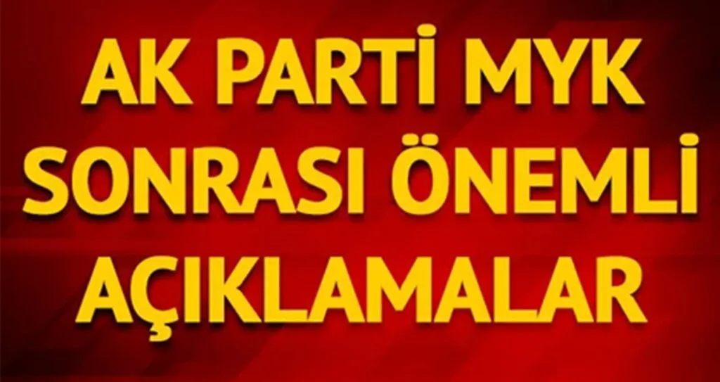 AK Parti Sözcüsü Ömer Çelik'ten Önemli Açıklamalar