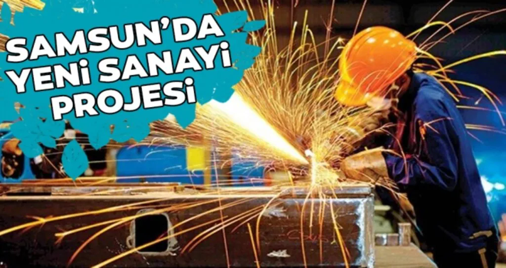 Samsun Batı Küçük Sanayi Sitesi çalışmaları sürüyor