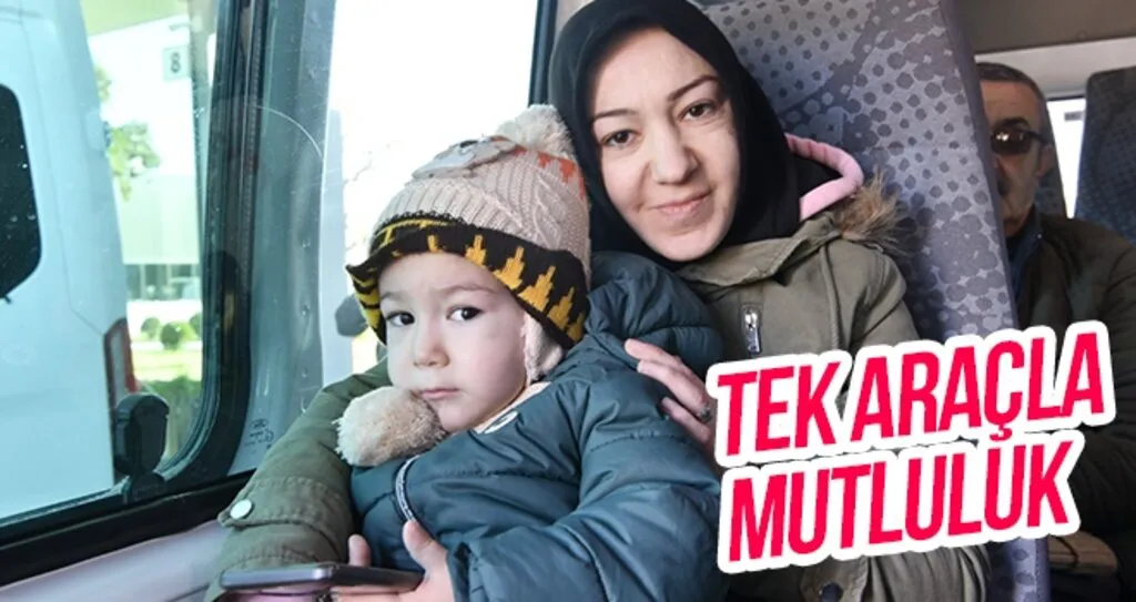 Tek araçla mutluluk